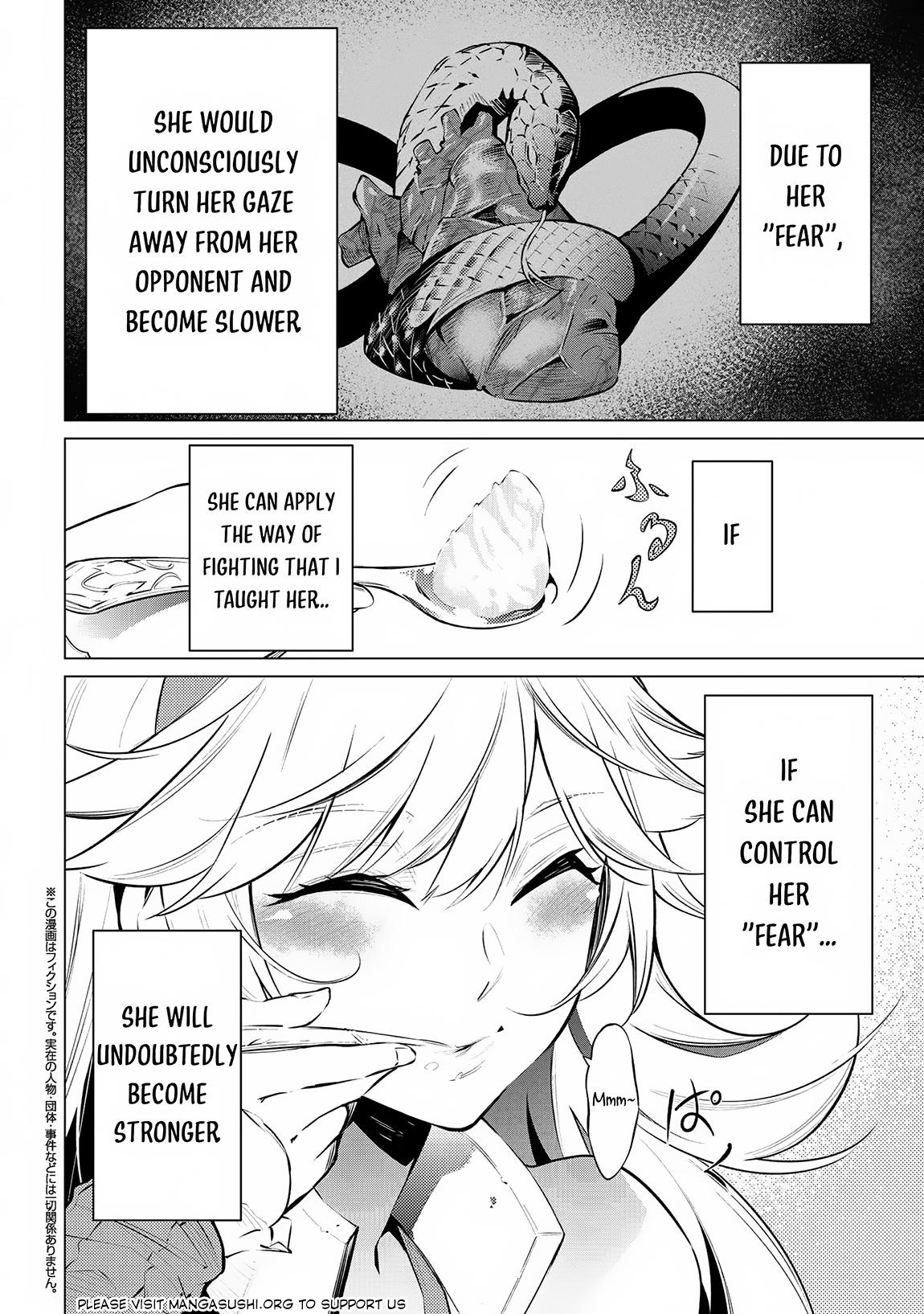 SSS Rank Dungeon de Knife Ichihon Tewatasare Tsuihou Sareta Hakuma Doushi Chapter 14.3 page 2 - 