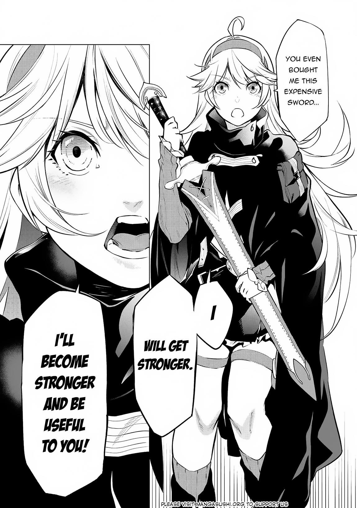 SSS Rank Dungeon de Knife Ichihon Tewatasare Tsuihou Sareta Hakuma Doushi Chapter 14.3 page 11 - 