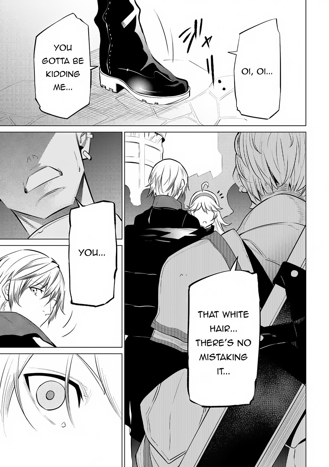 SSS Rank Dungeon de Knife Ichihon Tewatasare Tsuihou Sareta Hakuma Doushi Chapter 14.3 page 13 - 