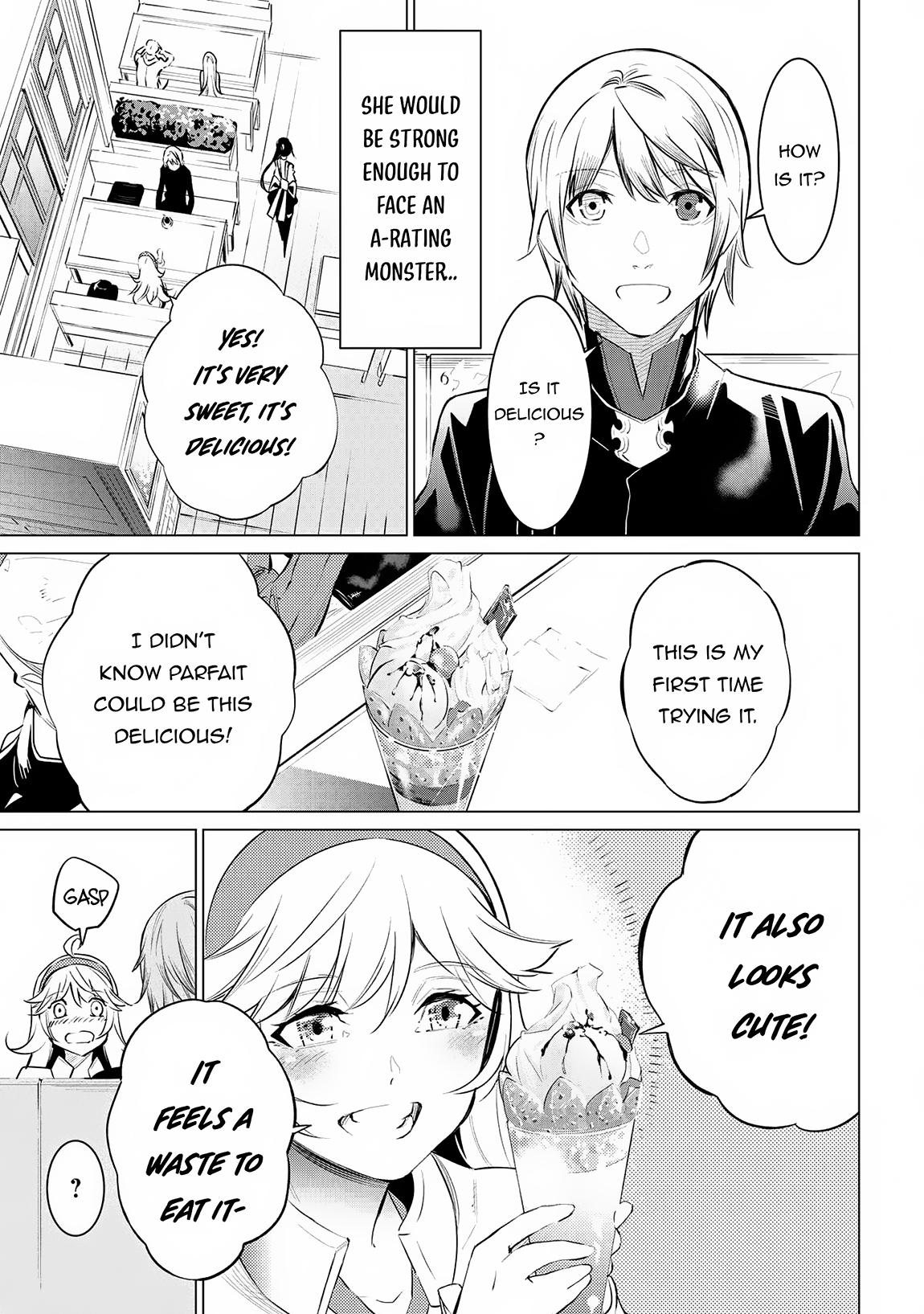 SSS Rank Dungeon de Knife Ichihon Tewatasare Tsuihou Sareta Hakuma Doushi Chapter 14.3 page 3 - 
