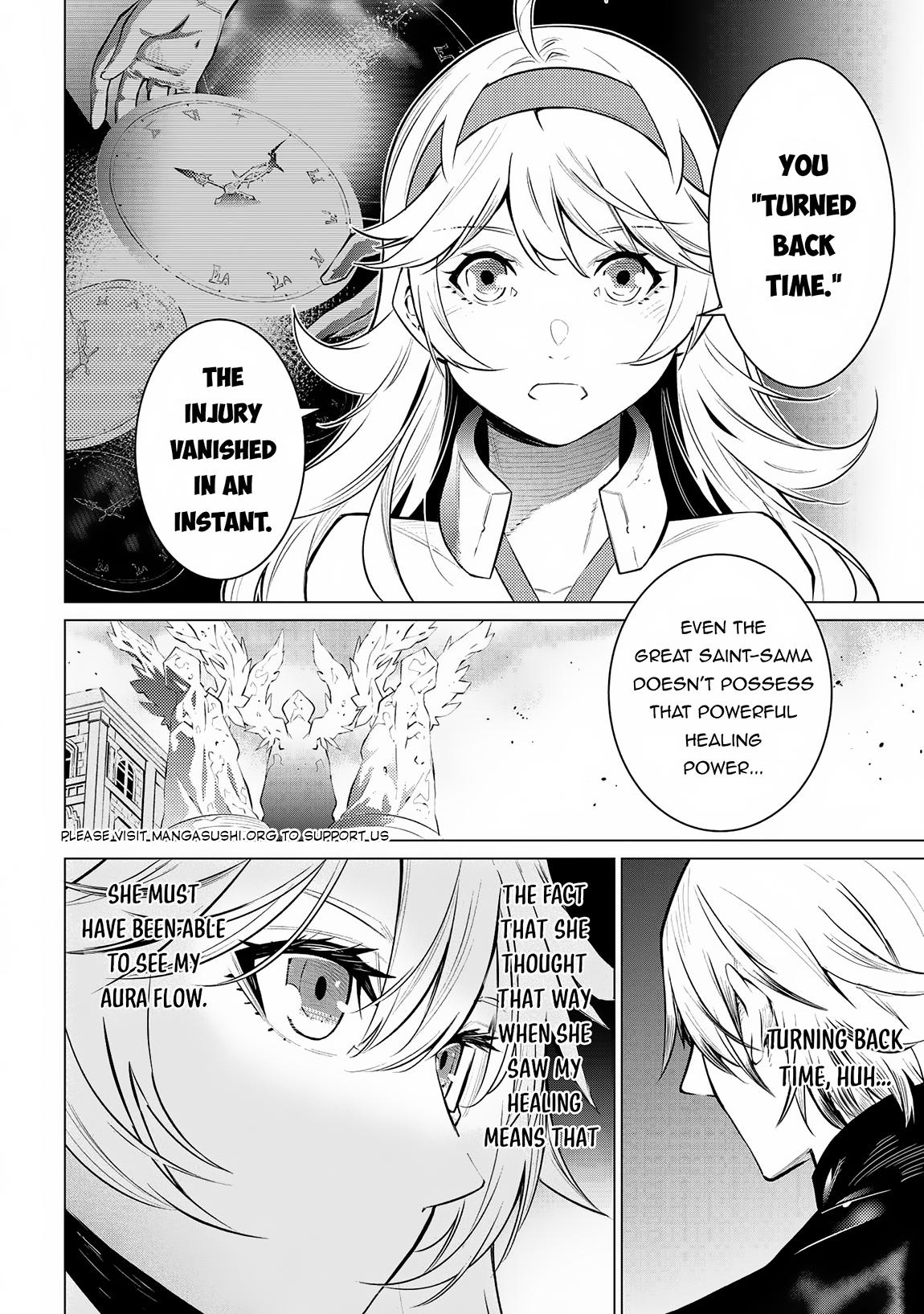 SSS Rank Dungeon de Knife Ichihon Tewatasare Tsuihou Sareta Hakuma Doushi Chapter 14.3 page 6 - 