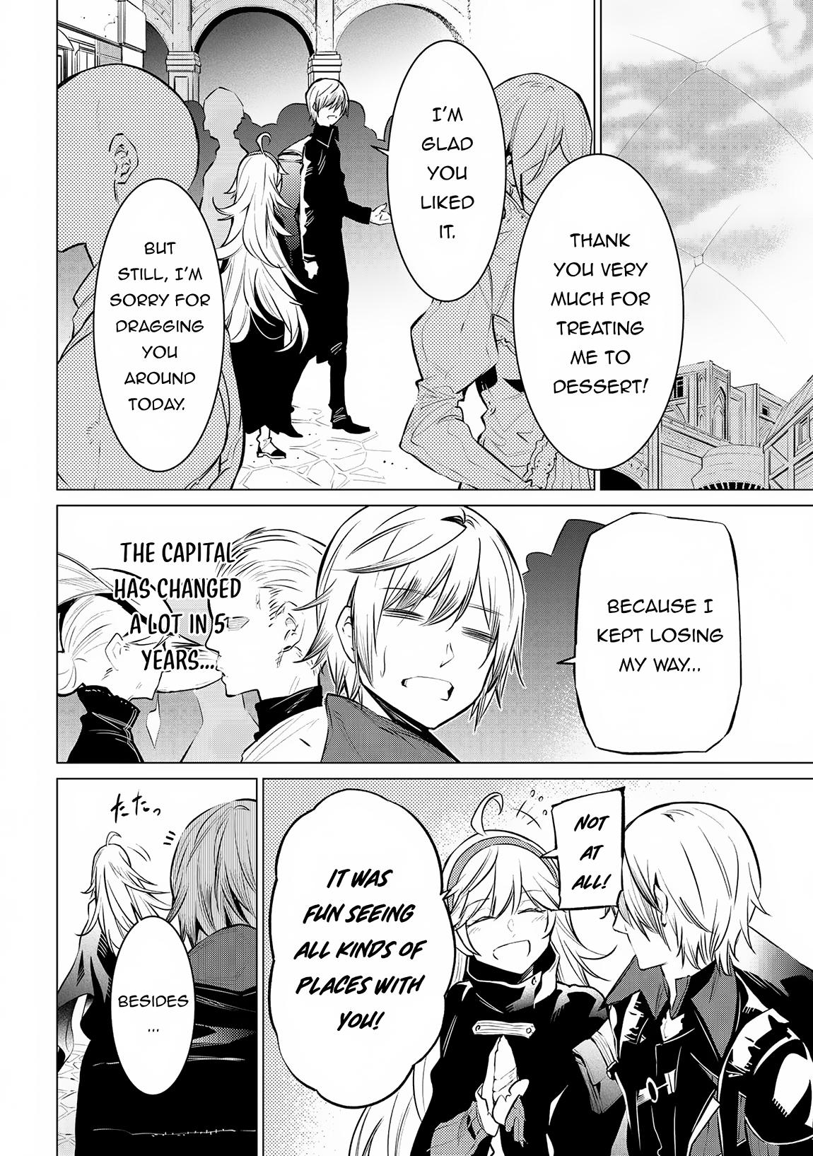 SSS Rank Dungeon de Knife Ichihon Tewatasare Tsuihou Sareta Hakuma Doushi Chapter 14.3 page 10 - 