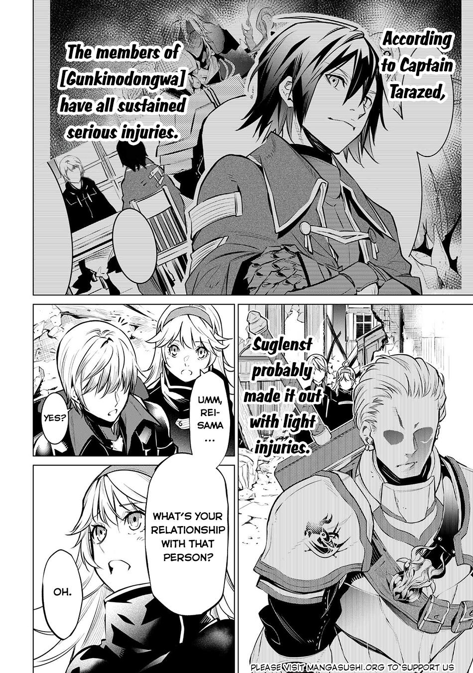 SSS Rank Dungeon de Knife Ichihon Tewatasare Tsuihou Sareta Hakuma Doushi Chapter 15 page 11 - 