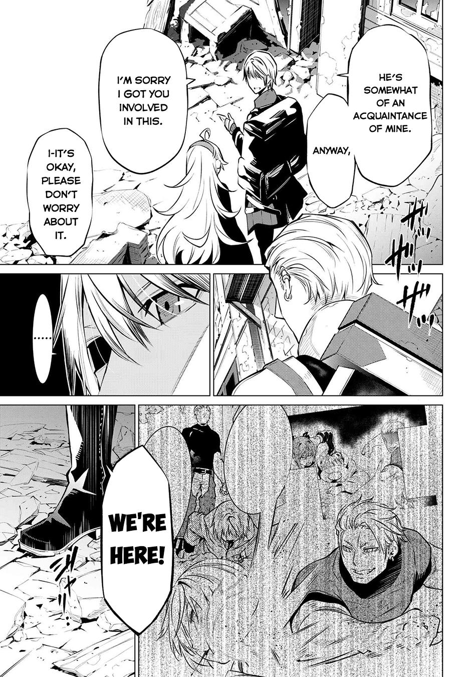SSS Rank Dungeon de Knife Ichihon Tewatasare Tsuihou Sareta Hakuma Doushi Chapter 15 page 12 - 