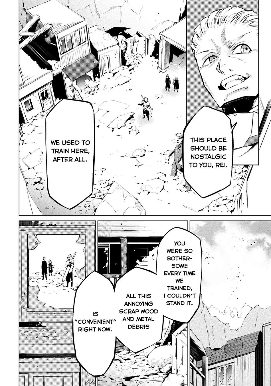 SSS Rank Dungeon de Knife Ichihon Tewatasare Tsuihou Sareta Hakuma Doushi Chapter 15 page 13 - 
