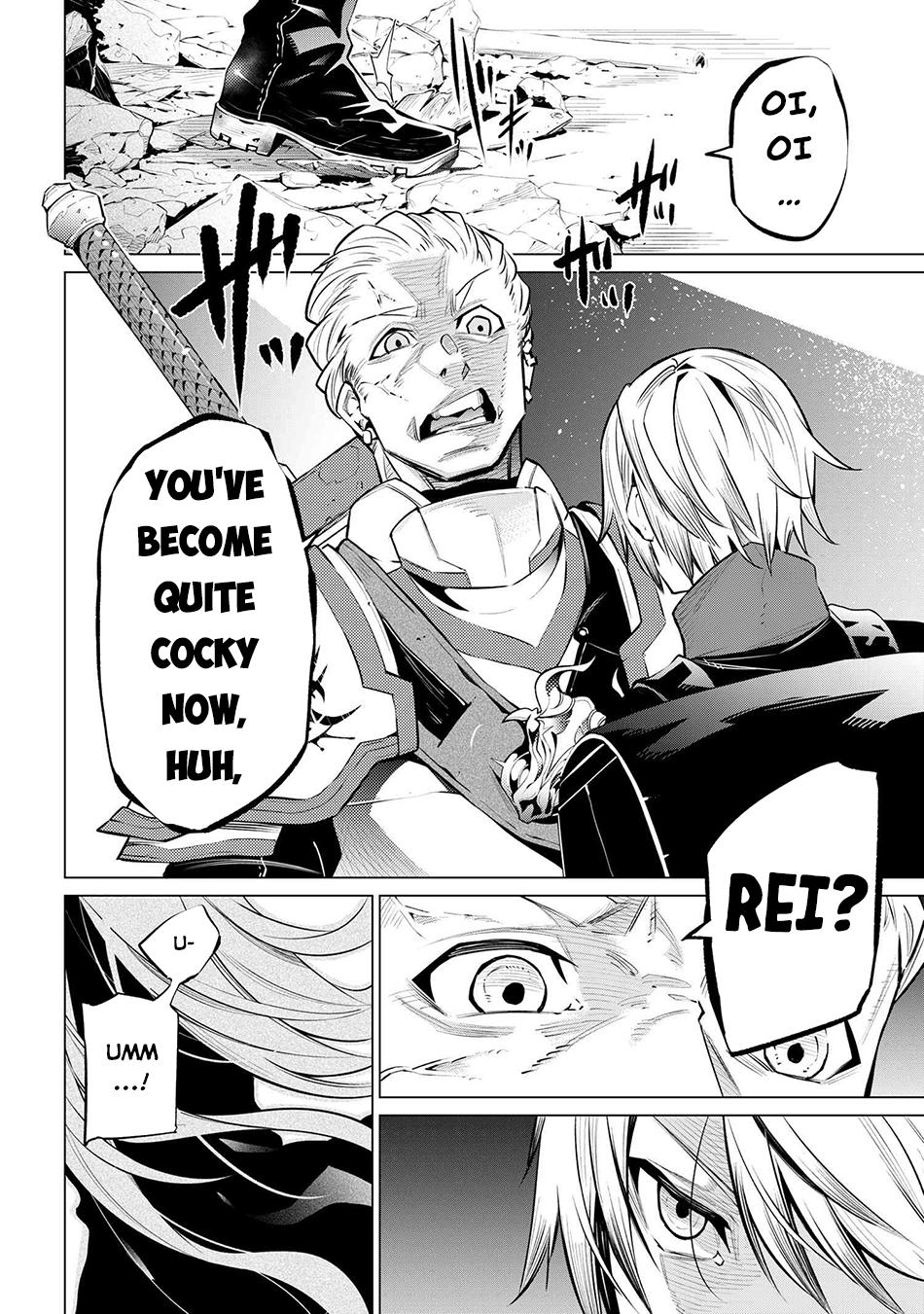SSS Rank Dungeon de Knife Ichihon Tewatasare Tsuihou Sareta Hakuma Doushi Chapter 15 page 17 - 