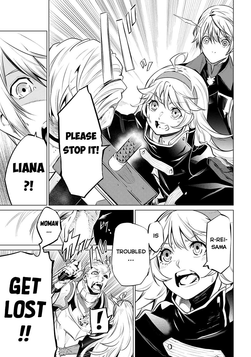 SSS Rank Dungeon de Knife Ichihon Tewatasare Tsuihou Sareta Hakuma Doushi Chapter 15 page 18 - 