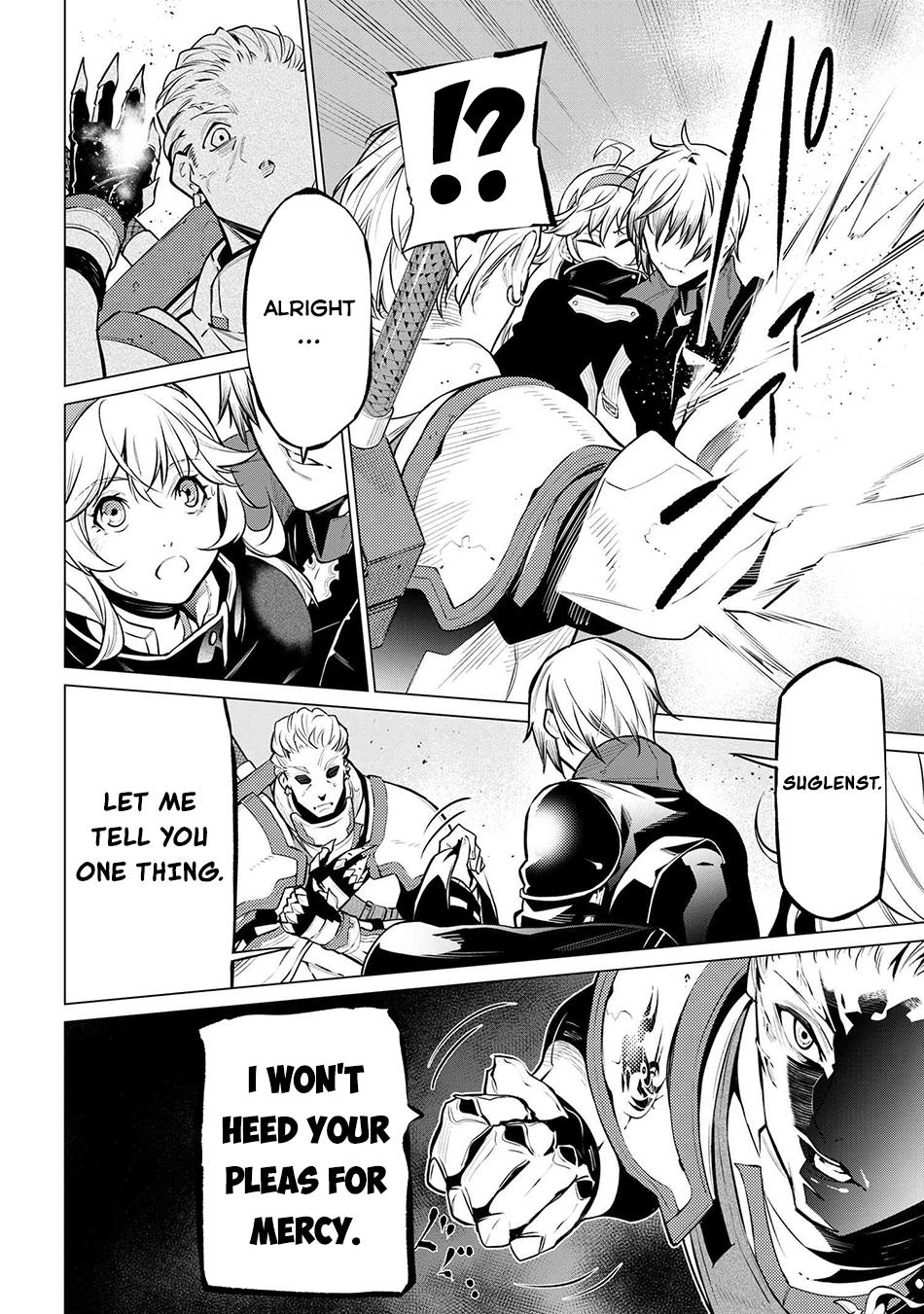 SSS Rank Dungeon de Knife Ichihon Tewatasare Tsuihou Sareta Hakuma Doushi Chapter 15 page 19 - 