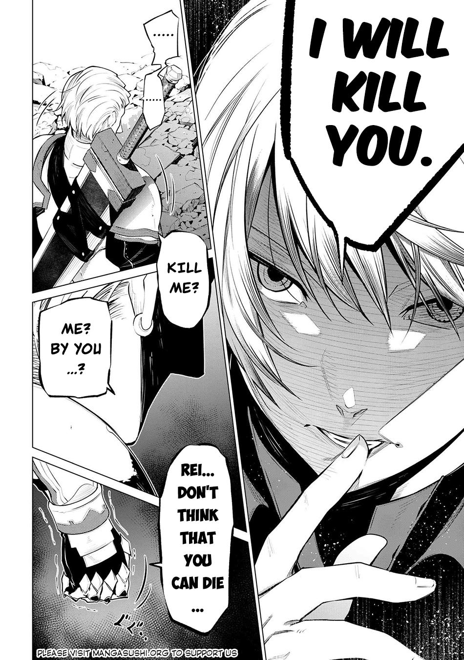 SSS Rank Dungeon de Knife Ichihon Tewatasare Tsuihou Sareta Hakuma Doushi Chapter 15 page 21 - 