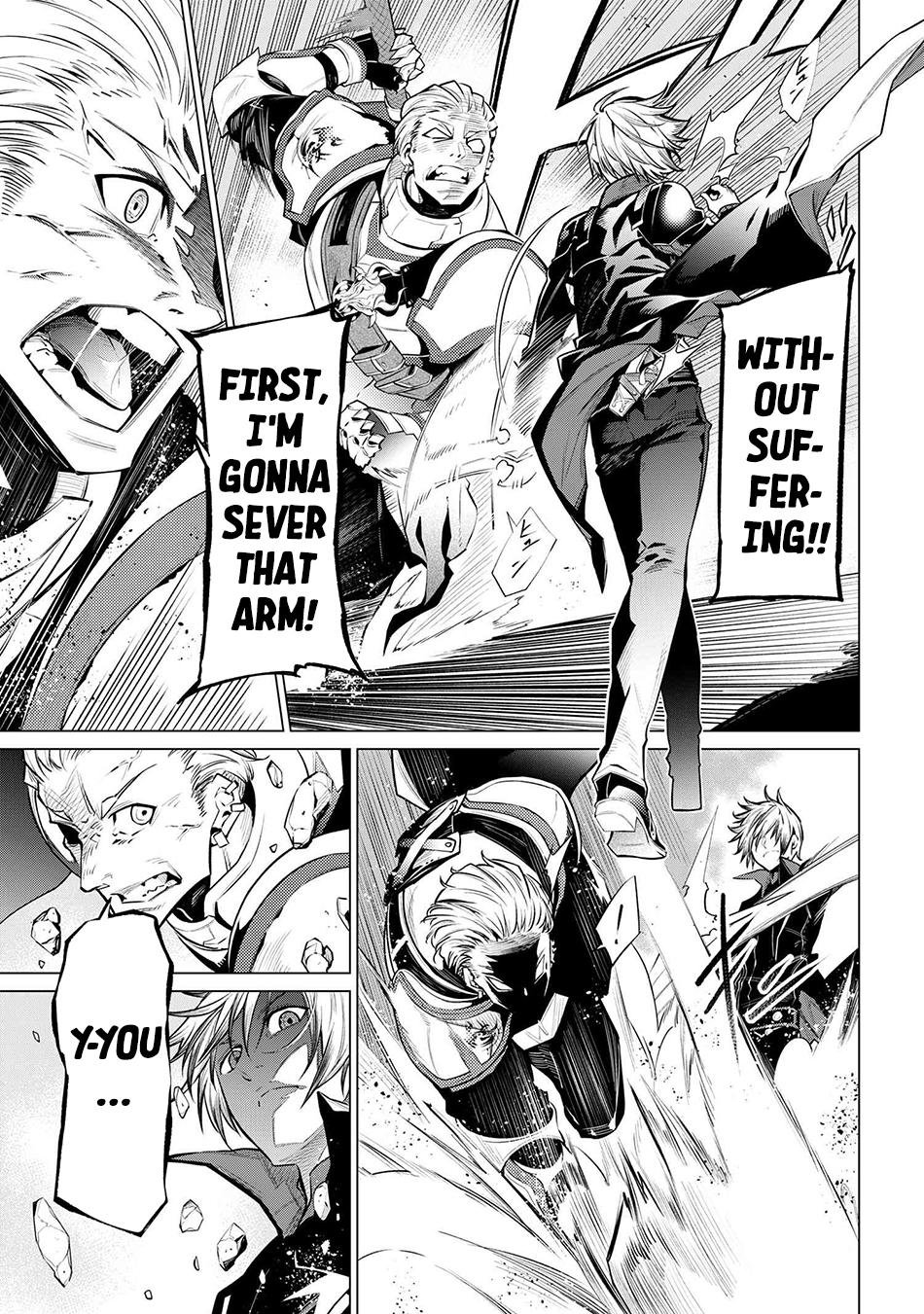 SSS Rank Dungeon de Knife Ichihon Tewatasare Tsuihou Sareta Hakuma Doushi Chapter 15 page 22 - 
