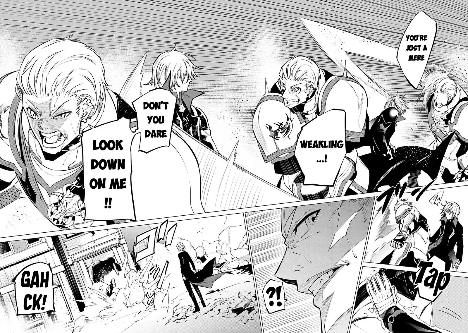 SSS Rank Dungeon de Knife Ichihon Tewatasare Tsuihou Sareta Hakuma Doushi Chapter 15 page 23 - 