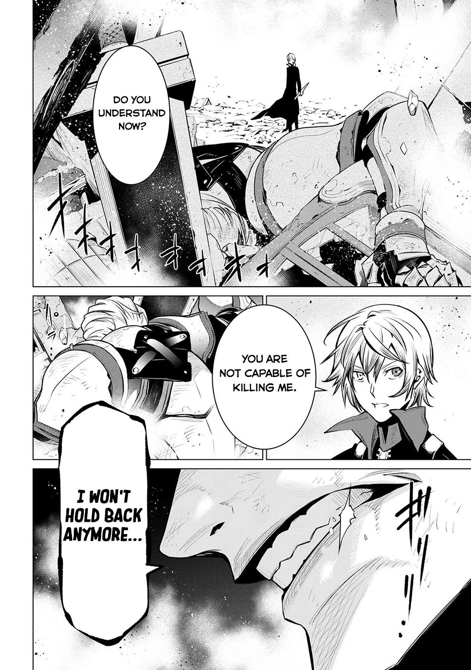 SSS Rank Dungeon de Knife Ichihon Tewatasare Tsuihou Sareta Hakuma Doushi Chapter 15 page 24 - 