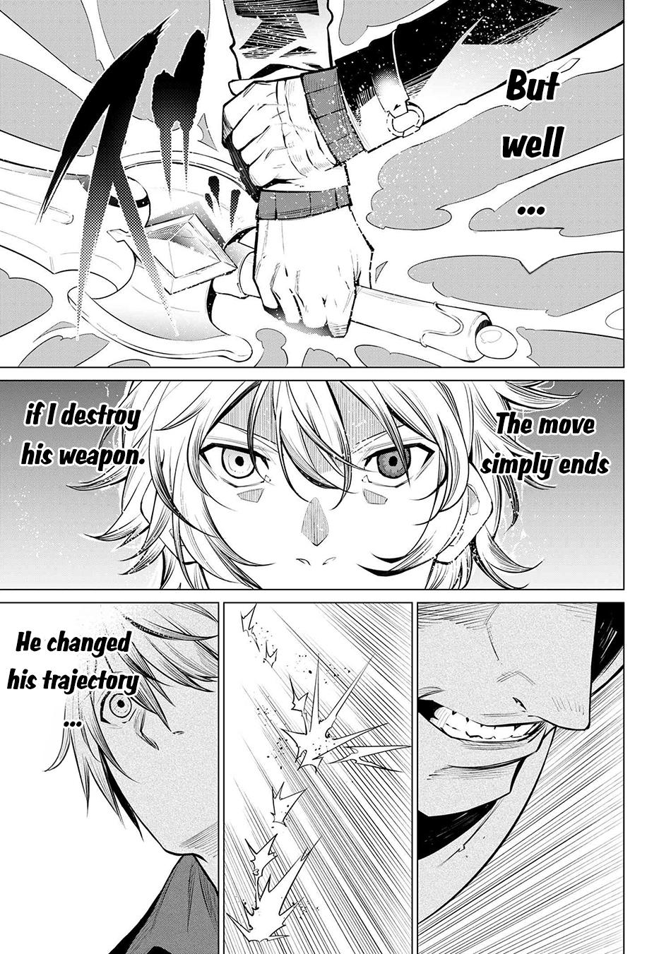 SSS Rank Dungeon de Knife Ichihon Tewatasare Tsuihou Sareta Hakuma Doushi Chapter 15 page 27 - 