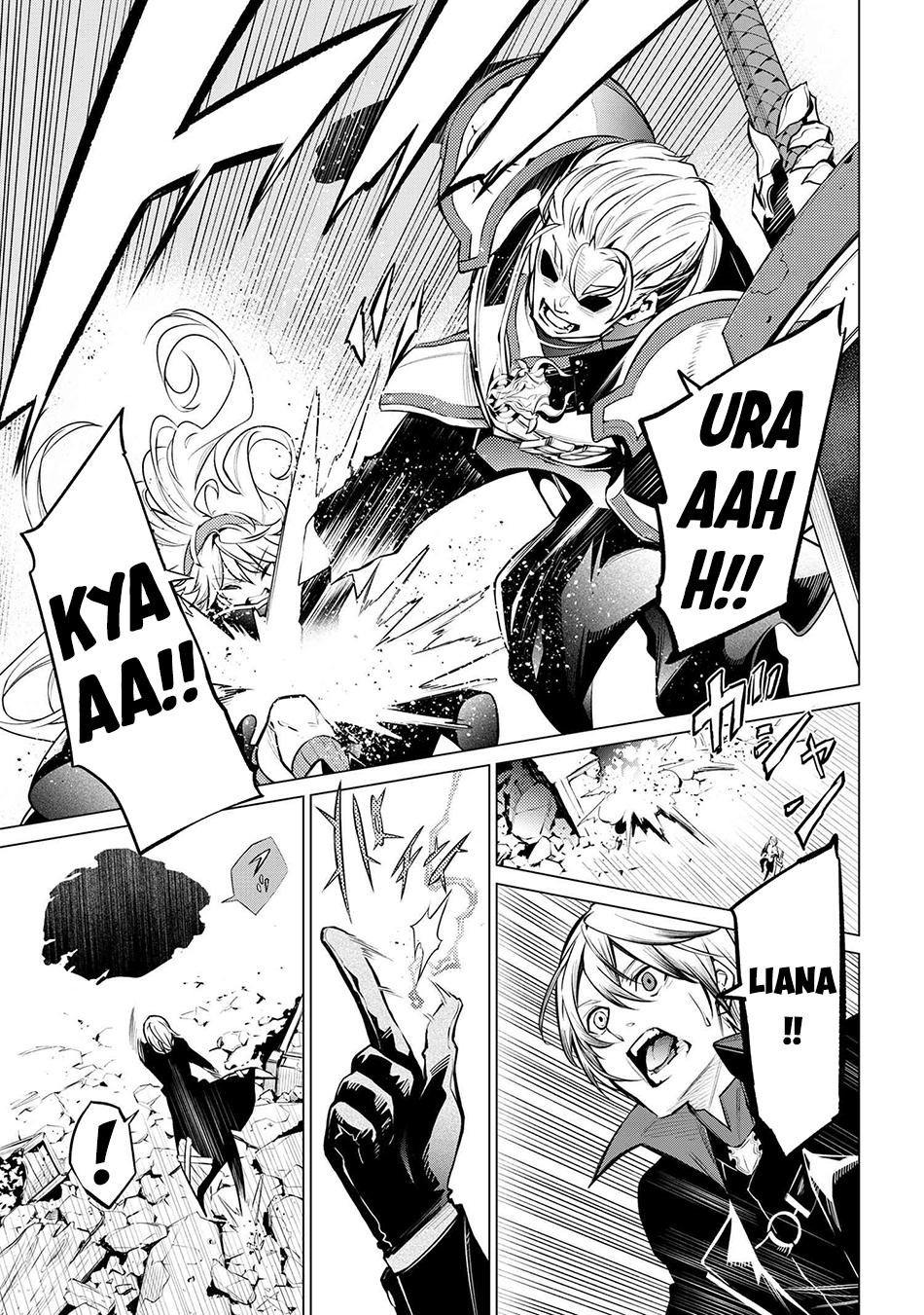 SSS Rank Dungeon de Knife Ichihon Tewatasare Tsuihou Sareta Hakuma Doushi Chapter 15 page 29 - 