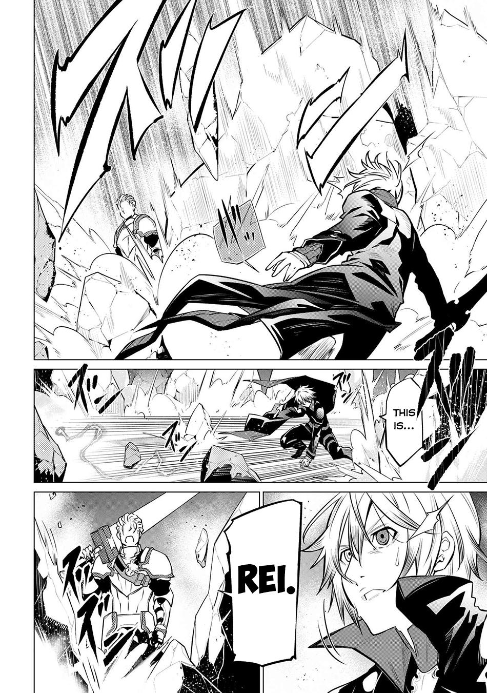 SSS Rank Dungeon de Knife Ichihon Tewatasare Tsuihou Sareta Hakuma Doushi Chapter 15 page 30 - 