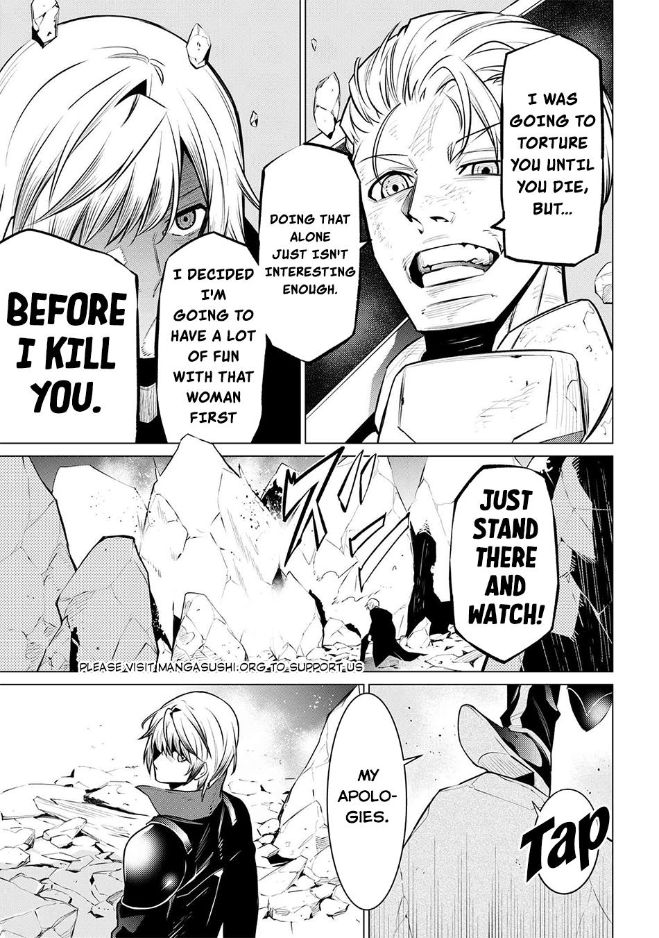 SSS Rank Dungeon de Knife Ichihon Tewatasare Tsuihou Sareta Hakuma Doushi Chapter 15 page 31 - 