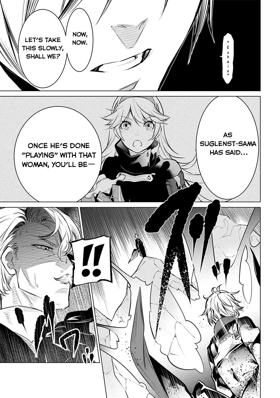 SSS Rank Dungeon de Knife Ichihon Tewatasare Tsuihou Sareta Hakuma Doushi Chapter 15 page 33 - 