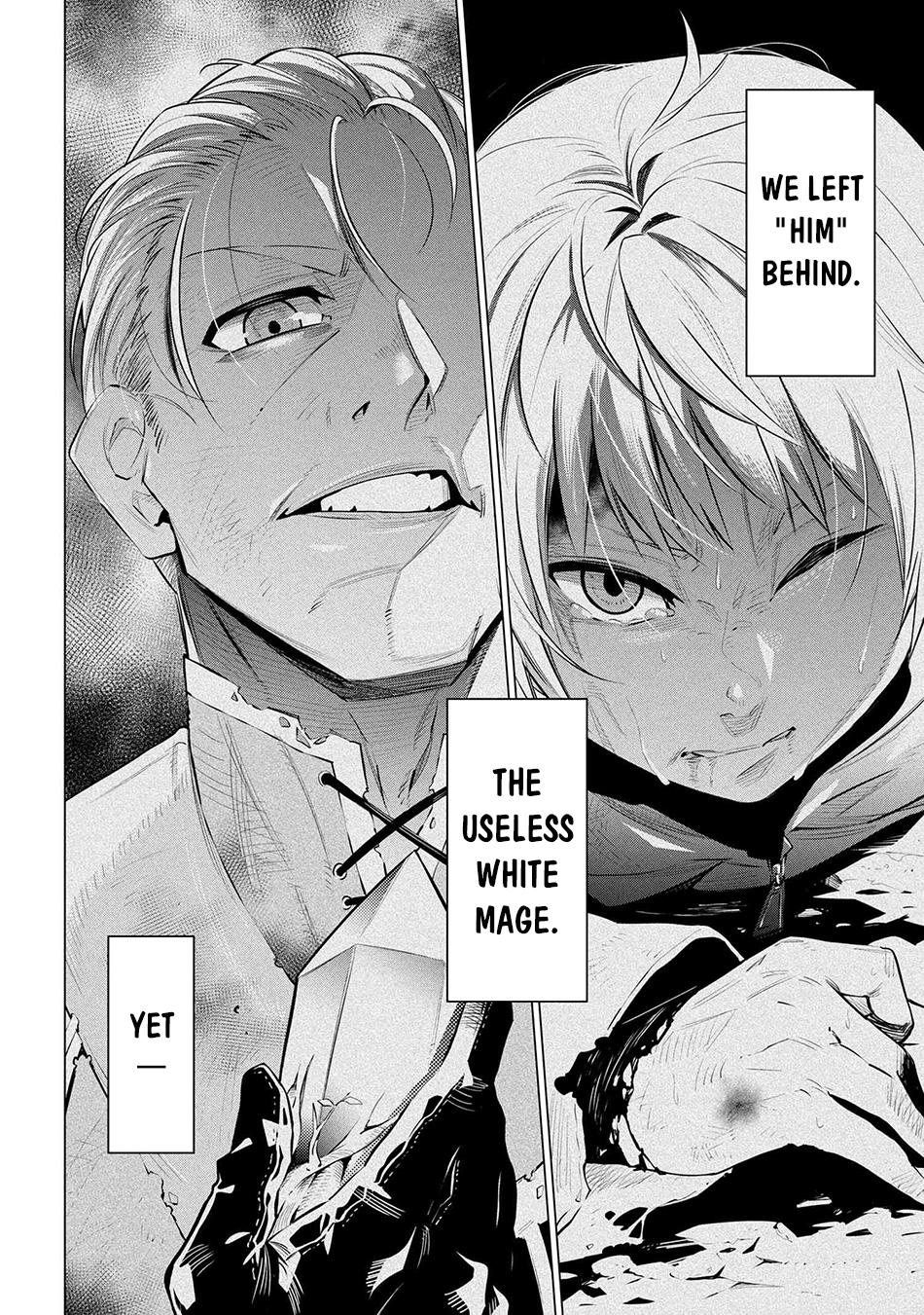 SSS Rank Dungeon de Knife Ichihon Tewatasare Tsuihou Sareta Hakuma Doushi Chapter 15 page 5 - 