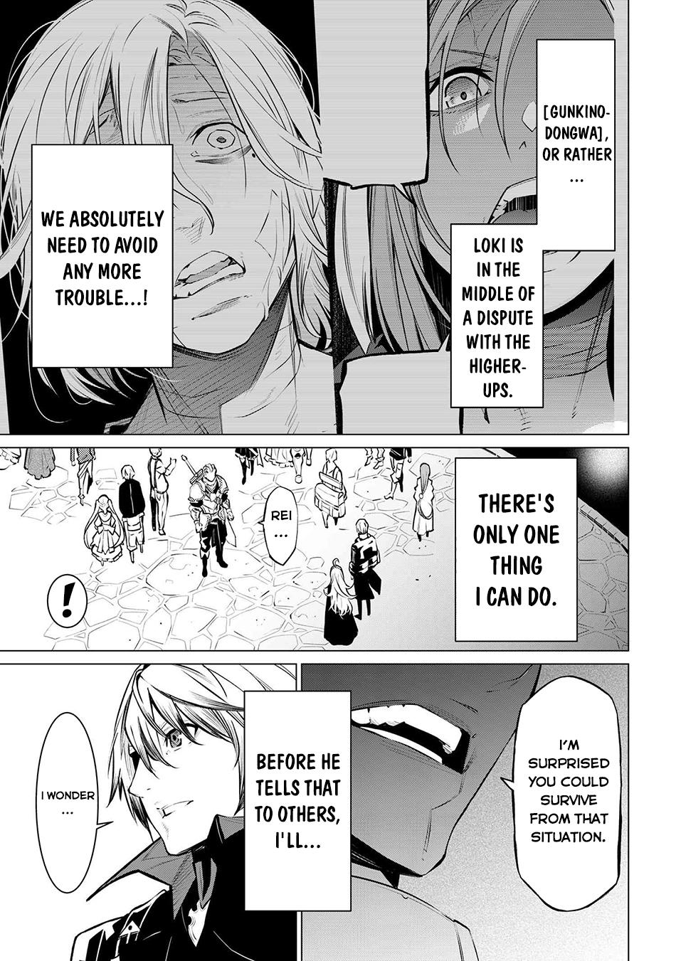 SSS Rank Dungeon de Knife Ichihon Tewatasare Tsuihou Sareta Hakuma Doushi Chapter 15 page 8 - 