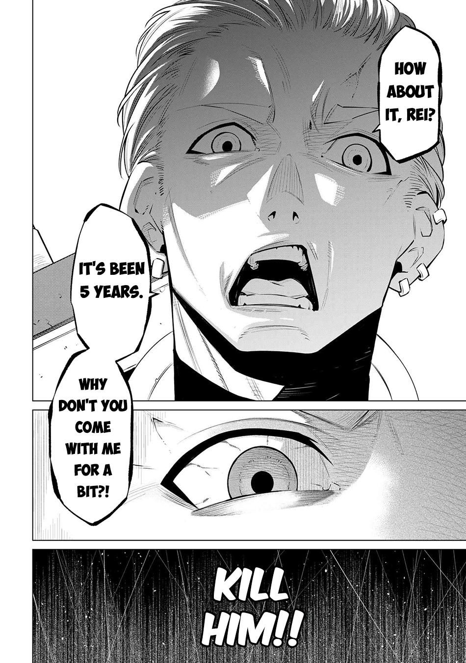 SSS Rank Dungeon de Knife Ichihon Tewatasare Tsuihou Sareta Hakuma Doushi Chapter 15 page 9 - 
