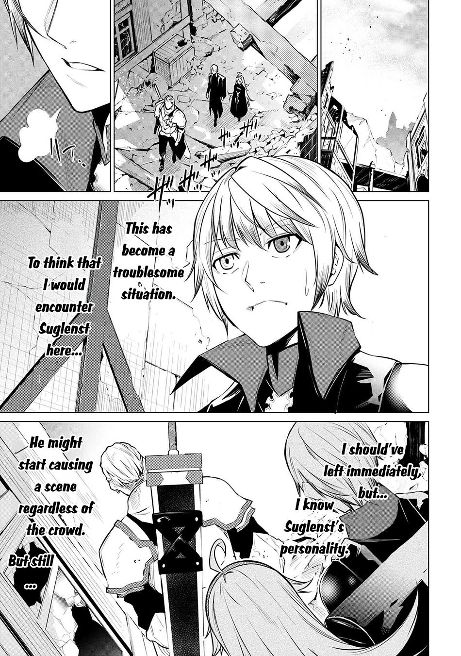SSS Rank Dungeon de Knife Ichihon Tewatasare Tsuihou Sareta Hakuma Doushi Chapter 15 page 10 - 