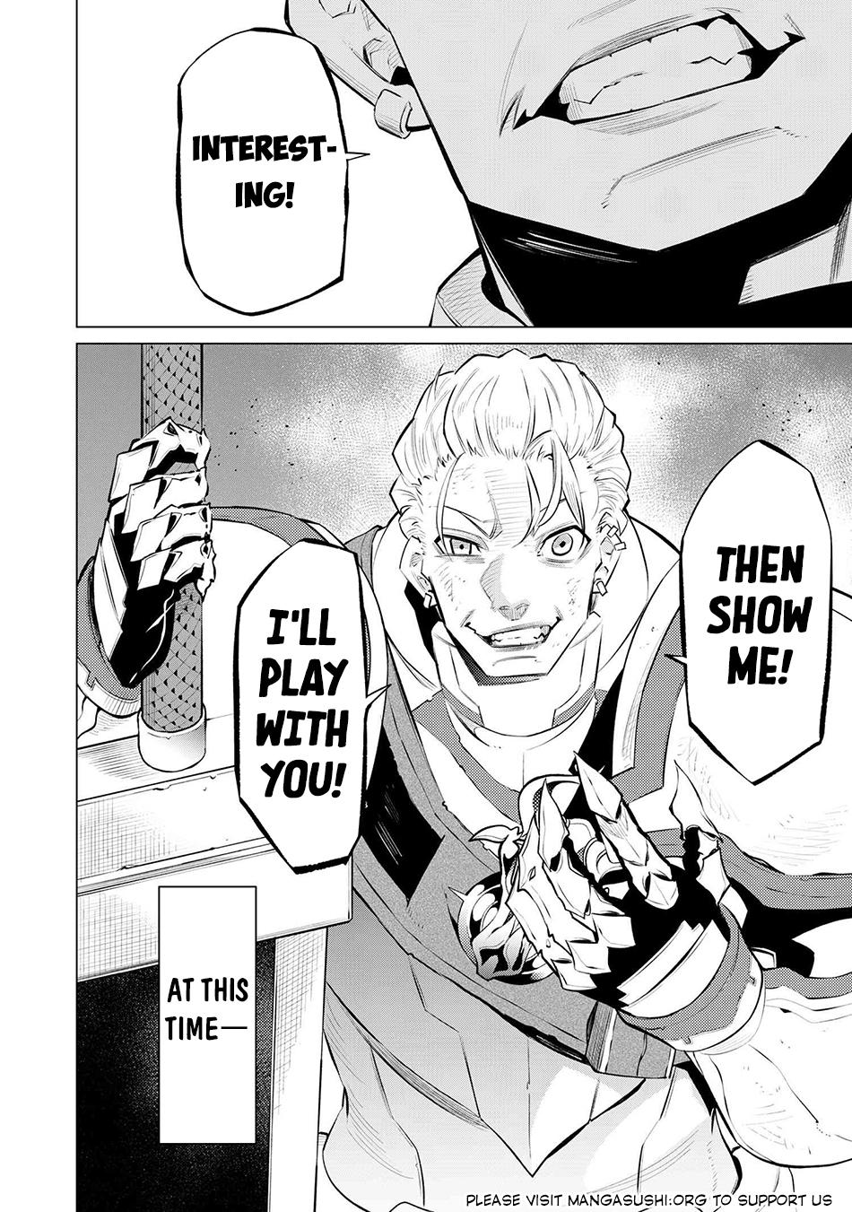 SSS Rank Dungeon de Knife Ichihon Tewatasare Tsuihou Sareta Hakuma Doushi Chapter 16.1 page 11 - 