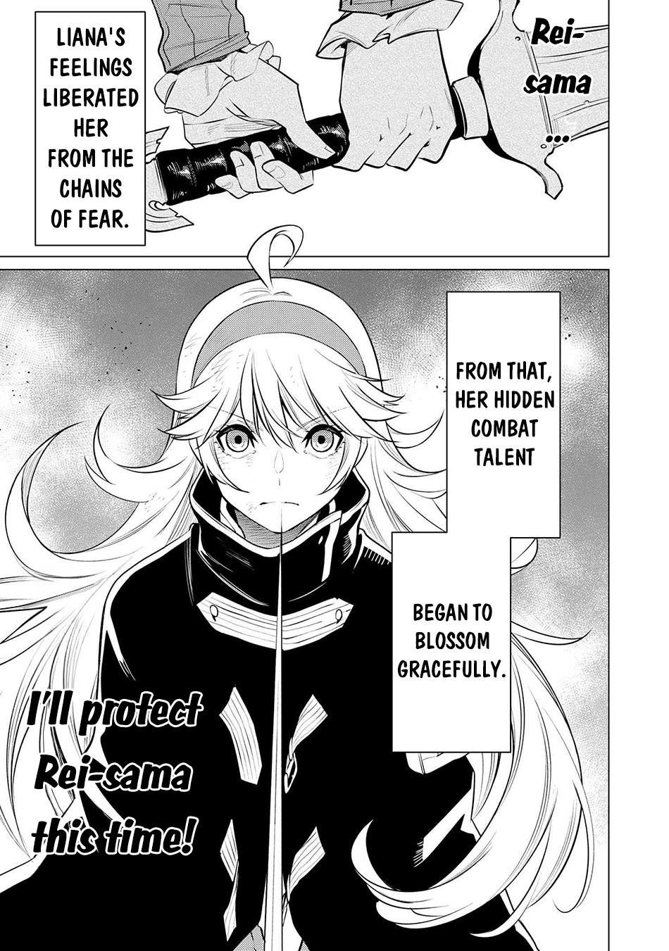 SSS Rank Dungeon de Knife Ichihon Tewatasare Tsuihou Sareta Hakuma Doushi Chapter 16.1 page 12 - 