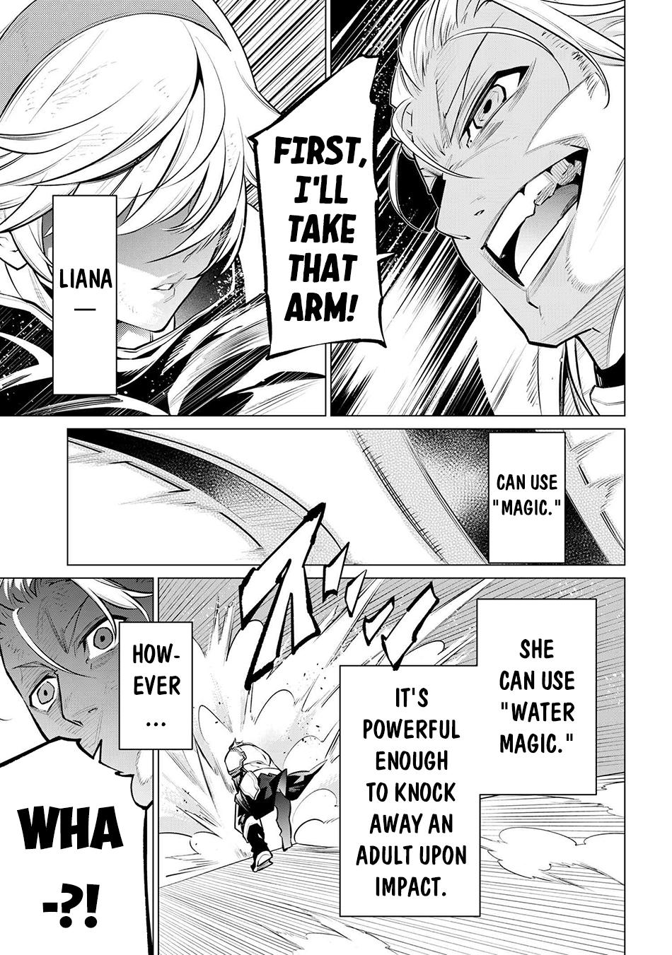 SSS Rank Dungeon de Knife Ichihon Tewatasare Tsuihou Sareta Hakuma Doushi Chapter 16.1 page 14 - 