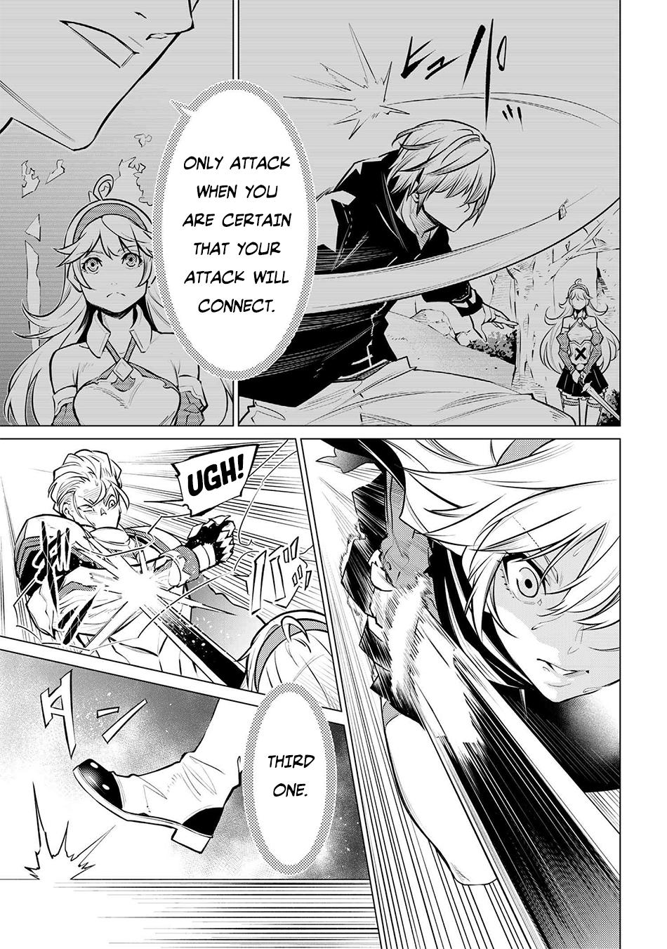 SSS Rank Dungeon de Knife Ichihon Tewatasare Tsuihou Sareta Hakuma Doushi Chapter 16.1 page 20 - 