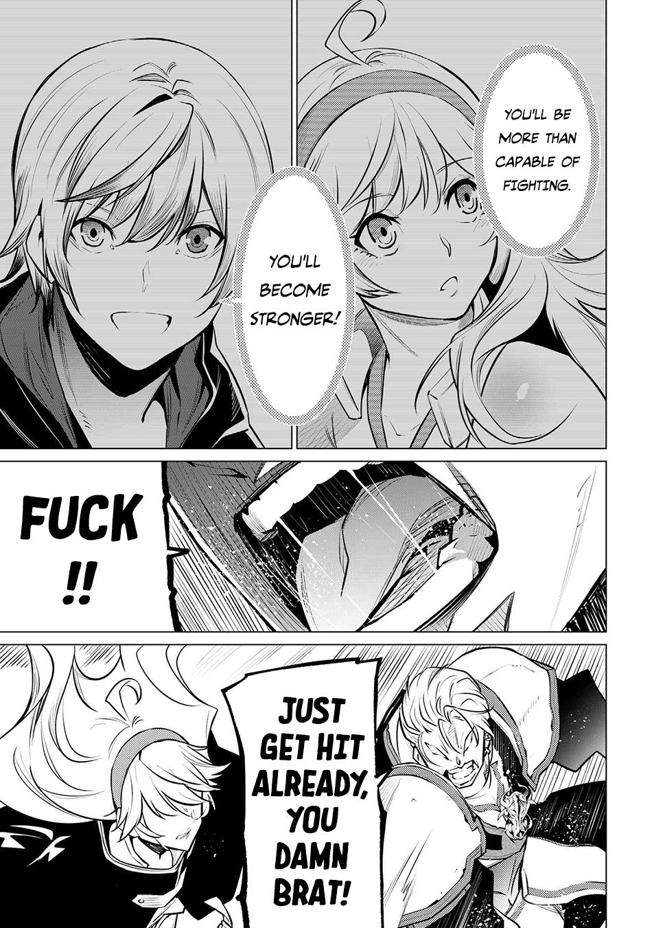 SSS Rank Dungeon de Knife Ichihon Tewatasare Tsuihou Sareta Hakuma Doushi Chapter 16.1 page 22 - 