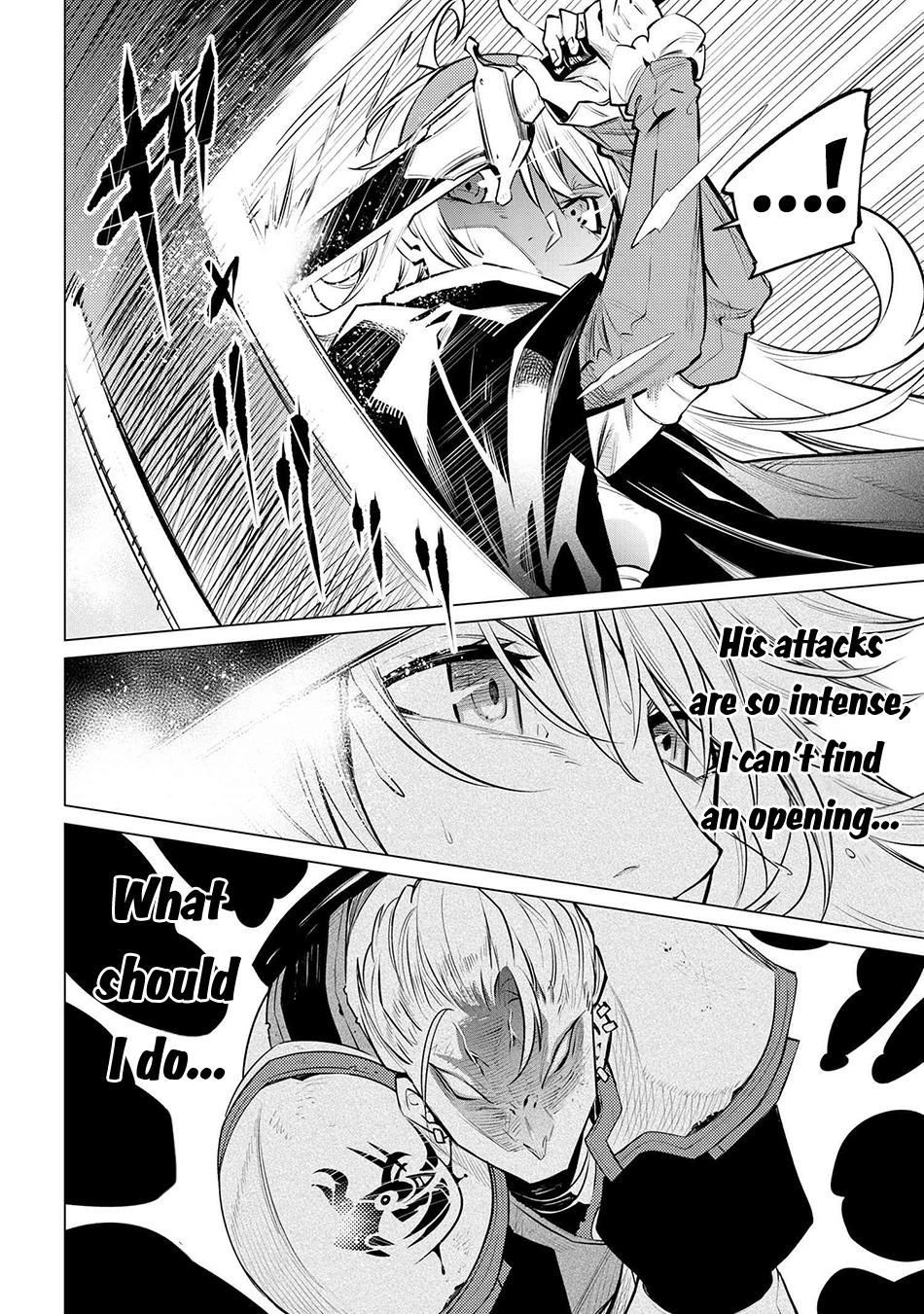 SSS Rank Dungeon de Knife Ichihon Tewatasare Tsuihou Sareta Hakuma Doushi Chapter 16.1 page 23 - 