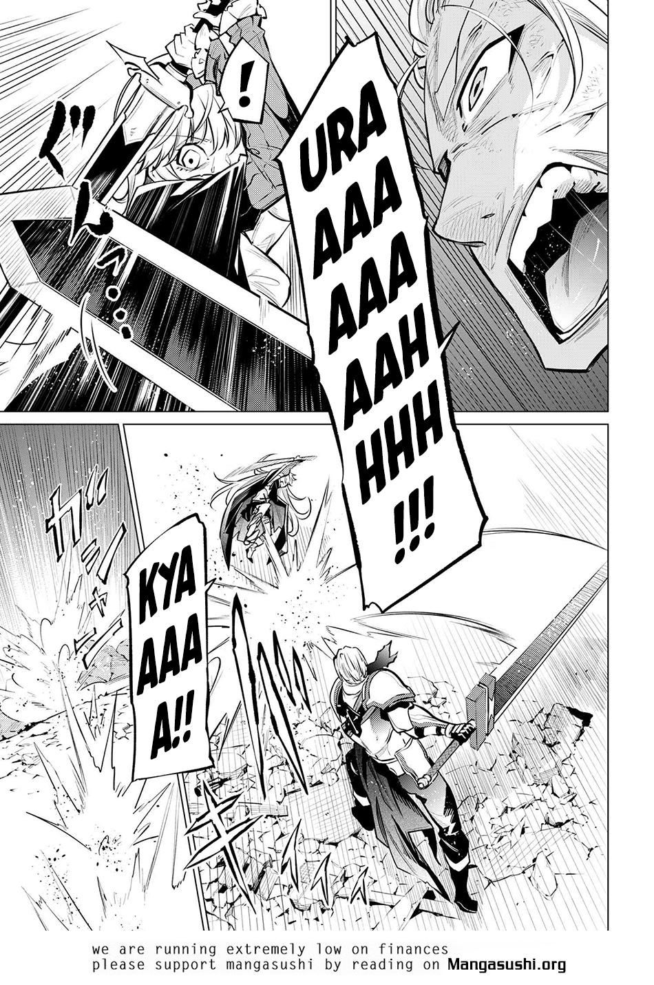 SSS Rank Dungeon de Knife Ichihon Tewatasare Tsuihou Sareta Hakuma Doushi Chapter 16.1 page 24 - 