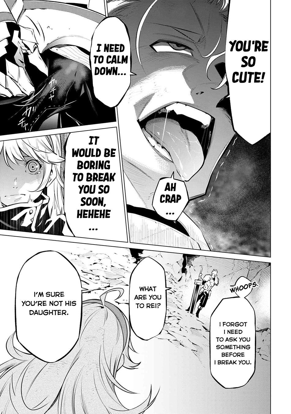 SSS Rank Dungeon de Knife Ichihon Tewatasare Tsuihou Sareta Hakuma Doushi Chapter 16.1 page 4 - 