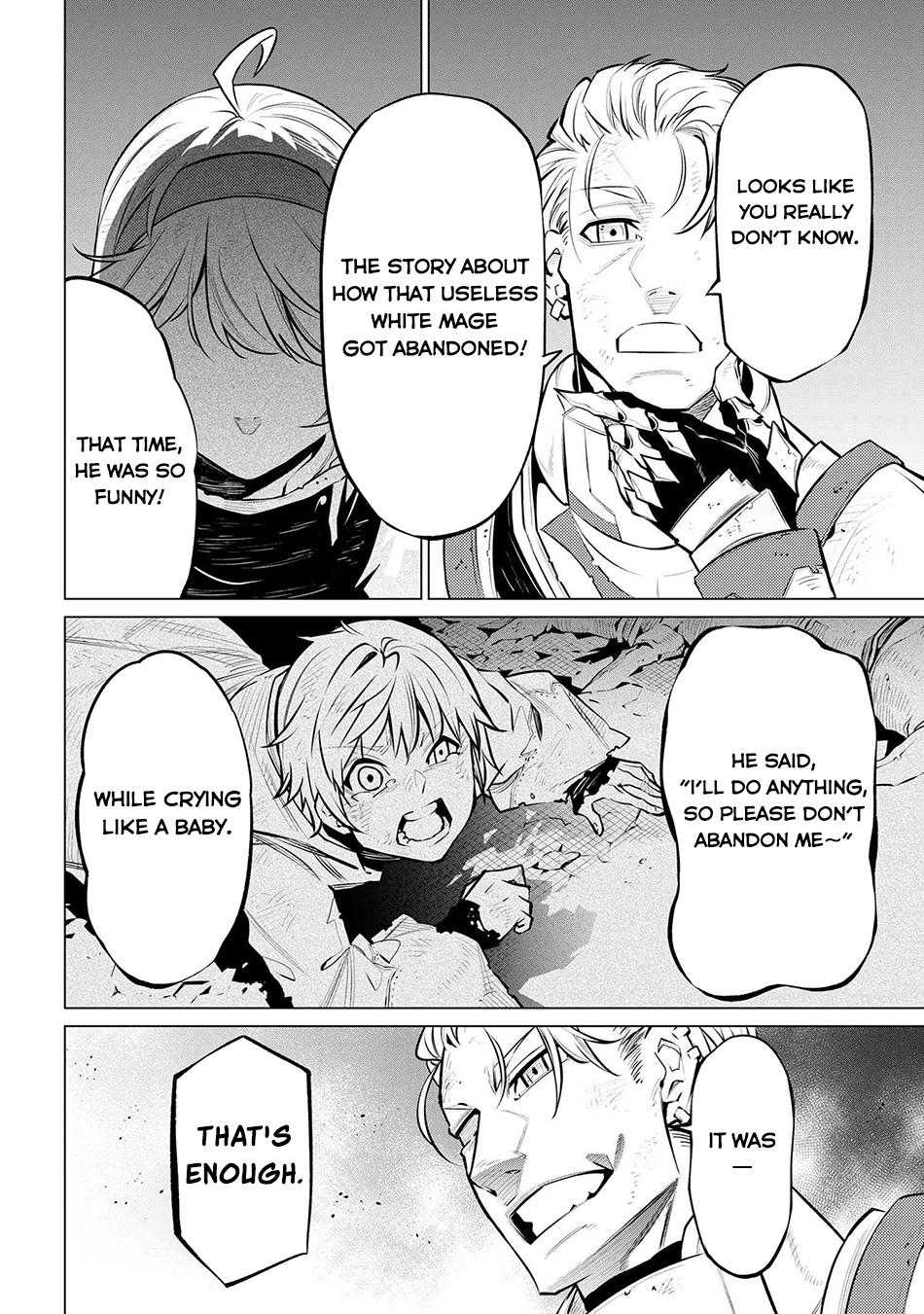 SSS Rank Dungeon de Knife Ichihon Tewatasare Tsuihou Sareta Hakuma Doushi Chapter 16.1 page 7 - 