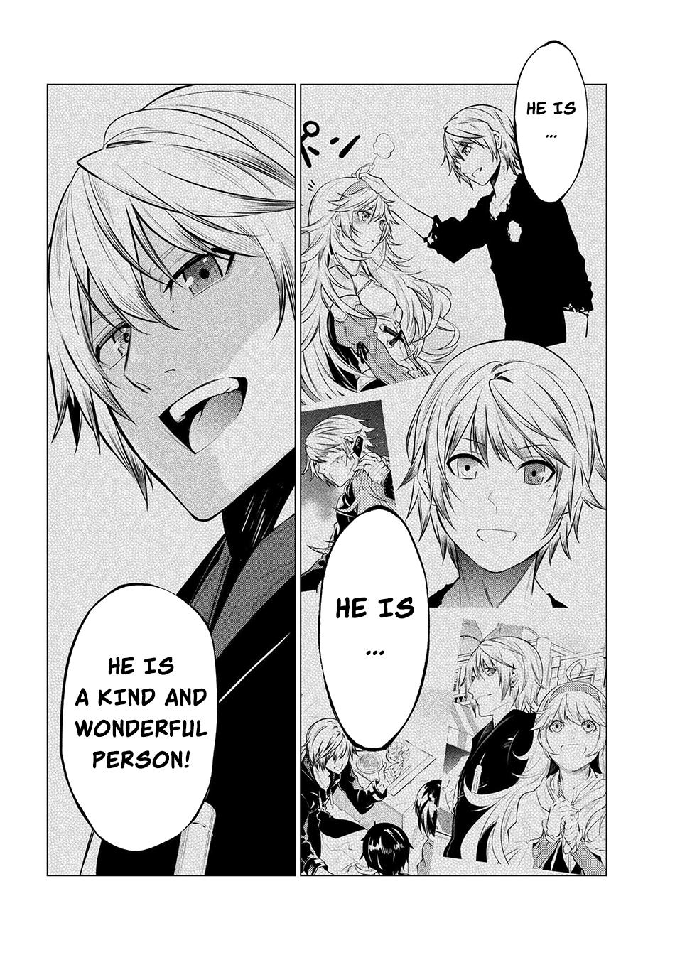 SSS Rank Dungeon de Knife Ichihon Tewatasare Tsuihou Sareta Hakuma Doushi Chapter 16.1 page 9 - 