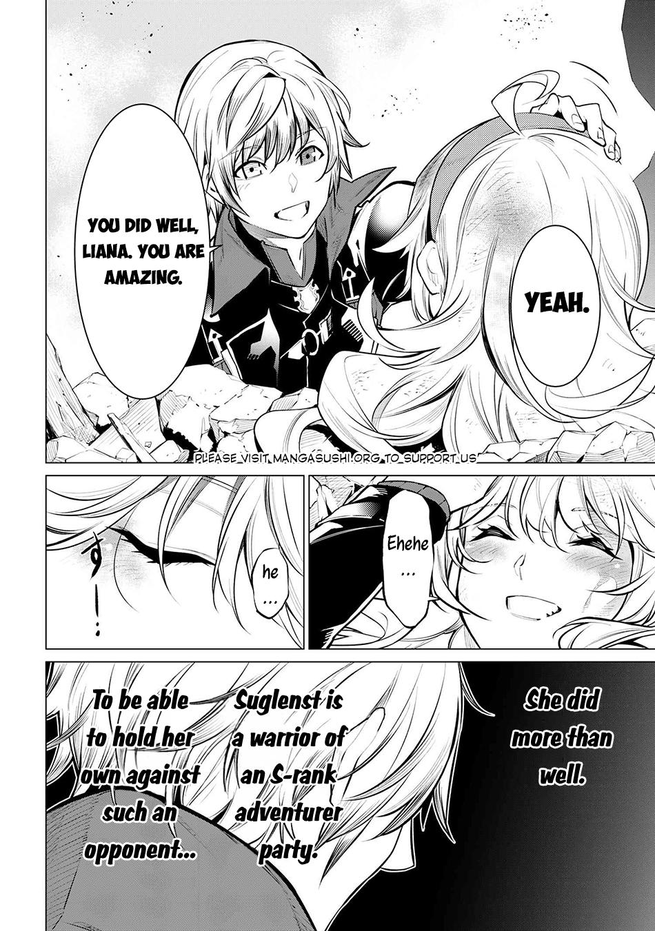 SSS Rank Dungeon de Knife Ichihon Tewatasare Tsuihou Sareta Hakuma Doushi Chapter 16.2 page 15 - 
