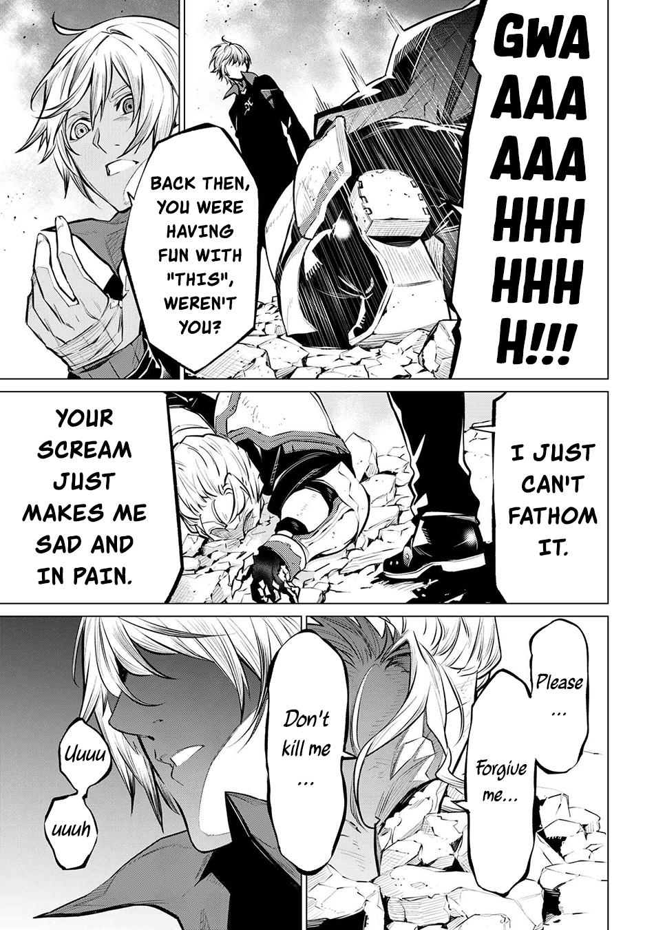 SSS Rank Dungeon de Knife Ichihon Tewatasare Tsuihou Sareta Hakuma Doushi Chapter 16.2 page 22 - 
