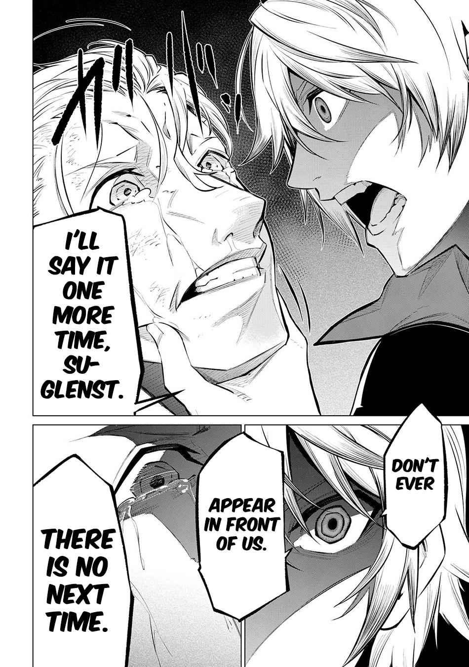 SSS Rank Dungeon de Knife Ichihon Tewatasare Tsuihou Sareta Hakuma Doushi Chapter 16.2 page 23 - 