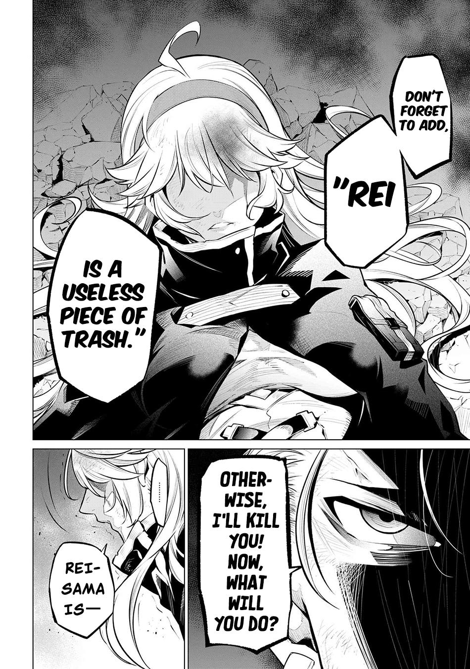 SSS Rank Dungeon de Knife Ichihon Tewatasare Tsuihou Sareta Hakuma Doushi Chapter 16.2 page 4 - 