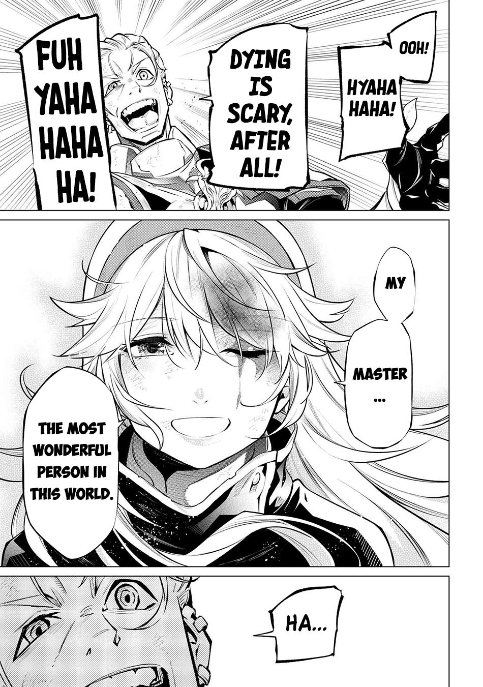 SSS Rank Dungeon de Knife Ichihon Tewatasare Tsuihou Sareta Hakuma Doushi Chapter 16.2 page 5 - 