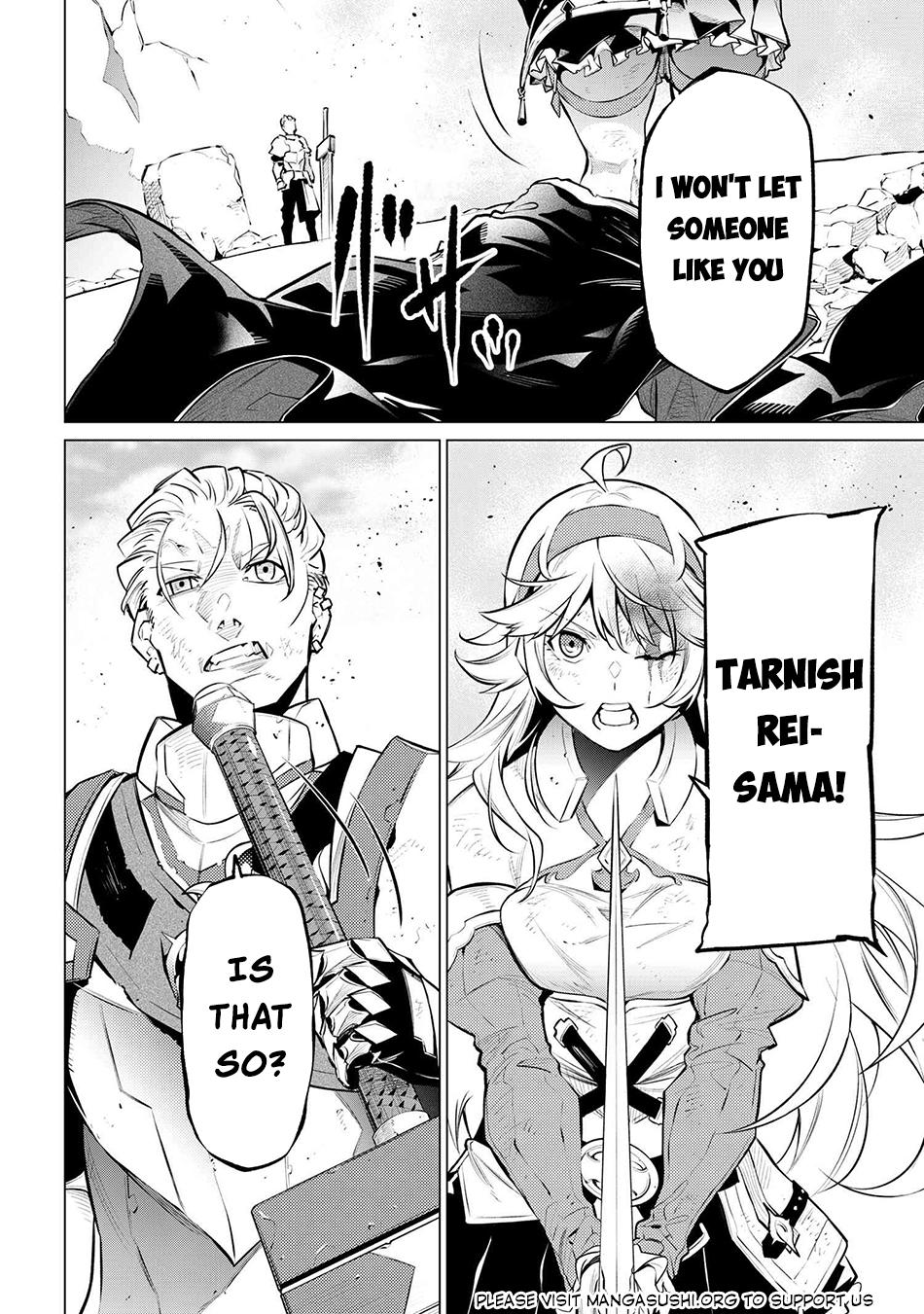 SSS Rank Dungeon de Knife Ichihon Tewatasare Tsuihou Sareta Hakuma Doushi Chapter 16.2 page 6 - 