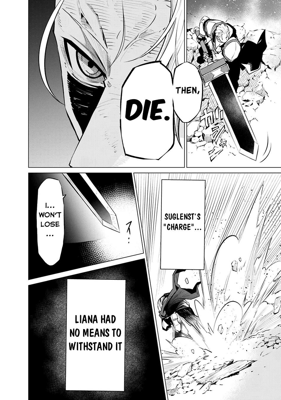 SSS Rank Dungeon de Knife Ichihon Tewatasare Tsuihou Sareta Hakuma Doushi Chapter 16.2 page 7 - 