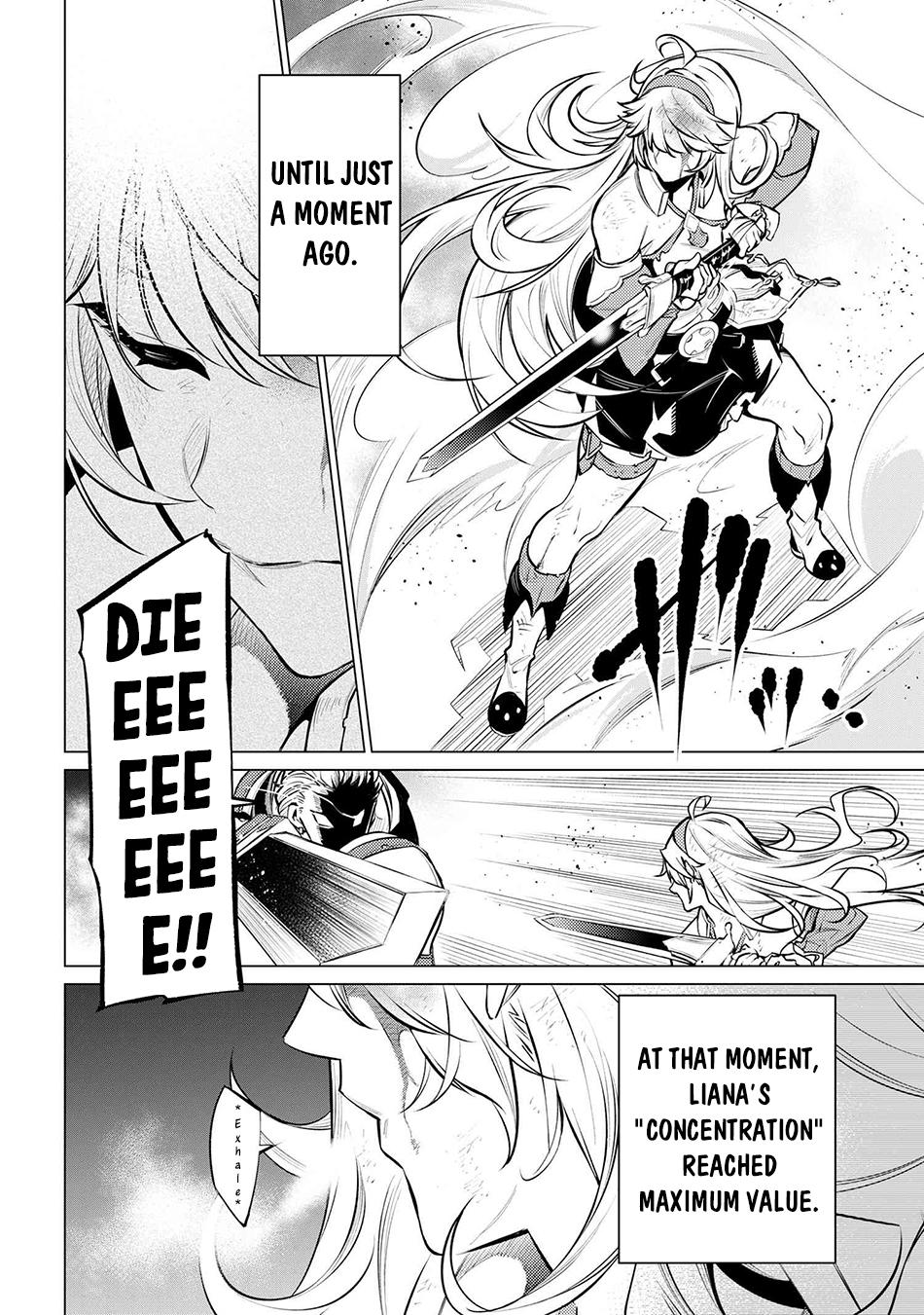 SSS Rank Dungeon de Knife Ichihon Tewatasare Tsuihou Sareta Hakuma Doushi Chapter 16.2 page 8 - 