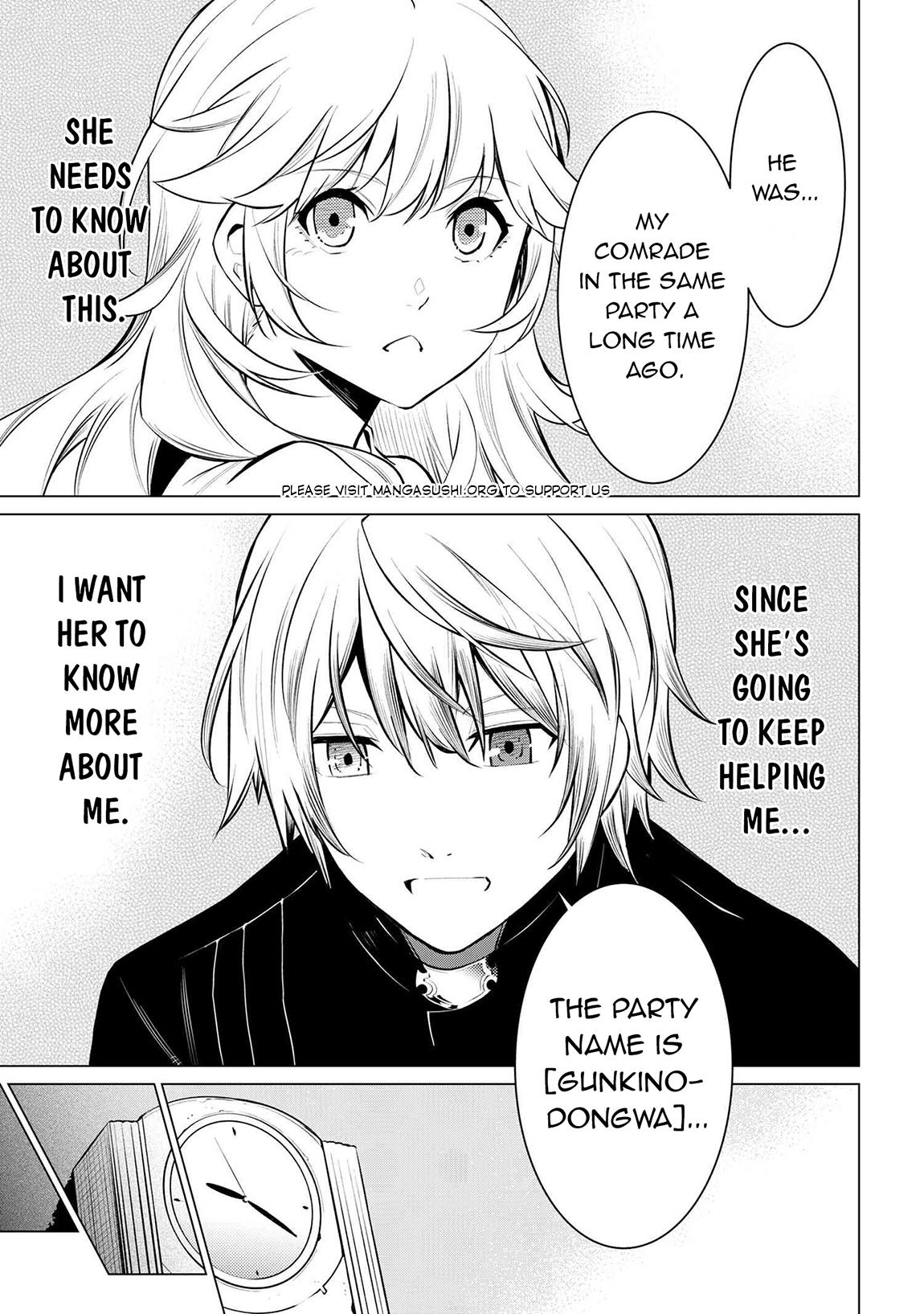 SSS Rank Dungeon de Knife Ichihon Tewatasare Tsuihou Sareta Hakuma Doushi Chapter 17.1 page 12 - 