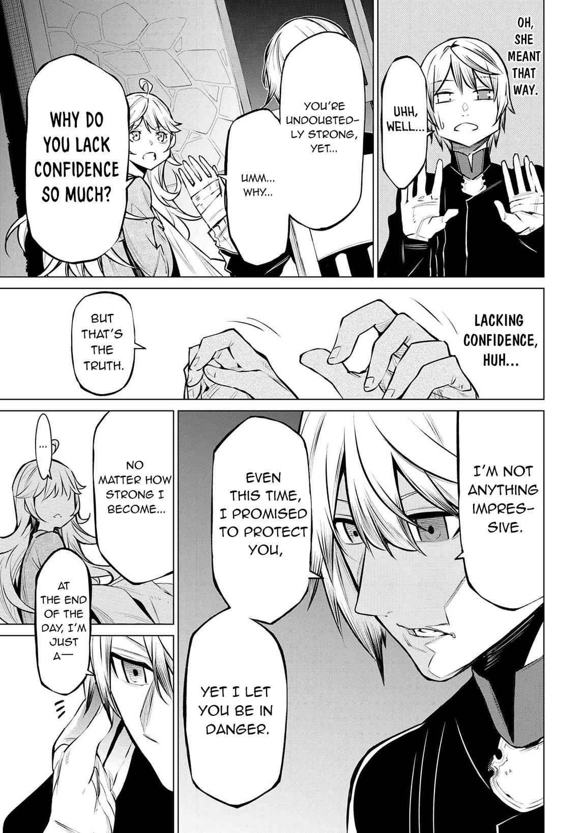 SSS Rank Dungeon de Knife Ichihon Tewatasare Tsuihou Sareta Hakuma Doushi Chapter 17.1 page 14 - 