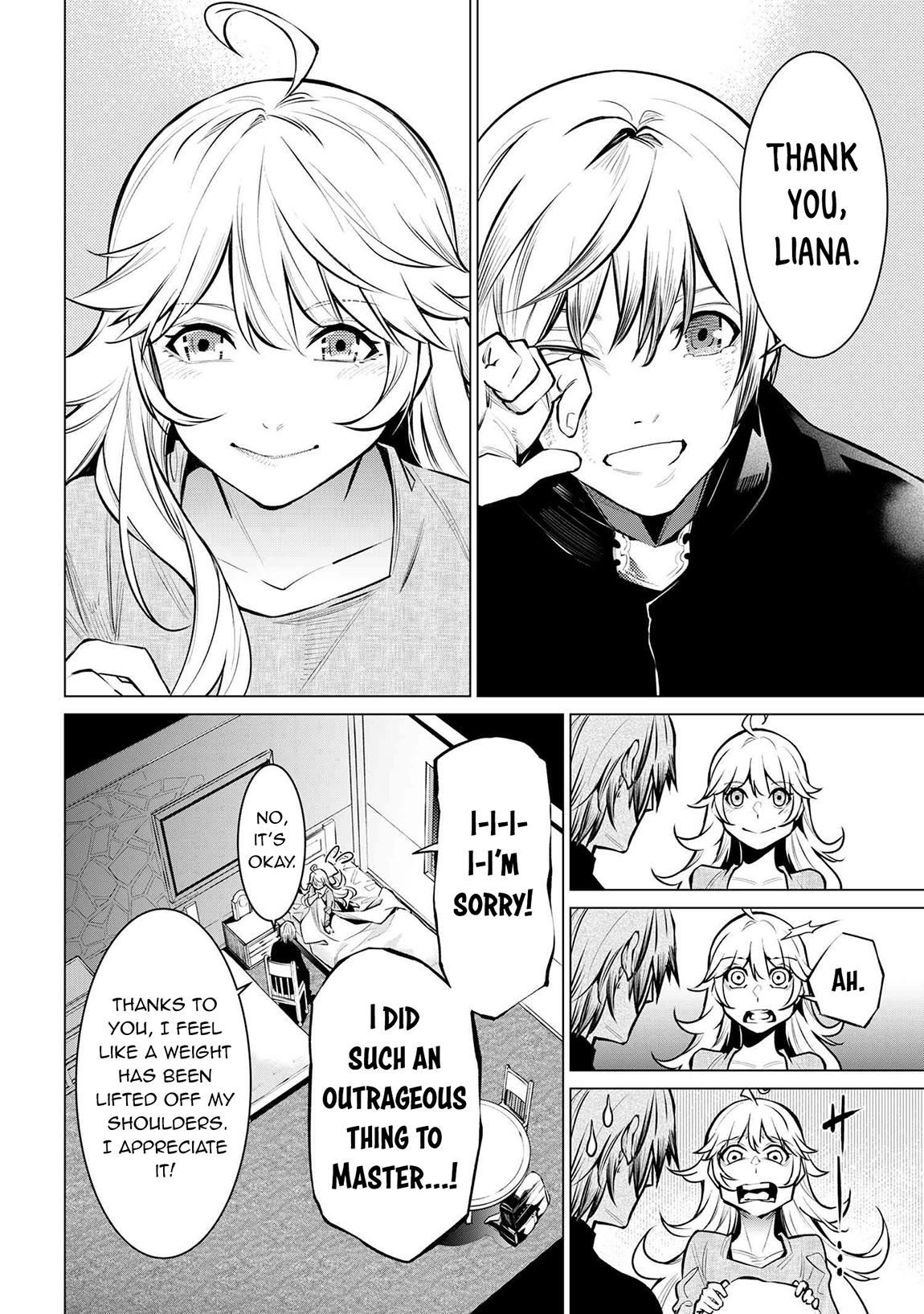 SSS Rank Dungeon de Knife Ichihon Tewatasare Tsuihou Sareta Hakuma Doushi Chapter 17.1 page 19 - 