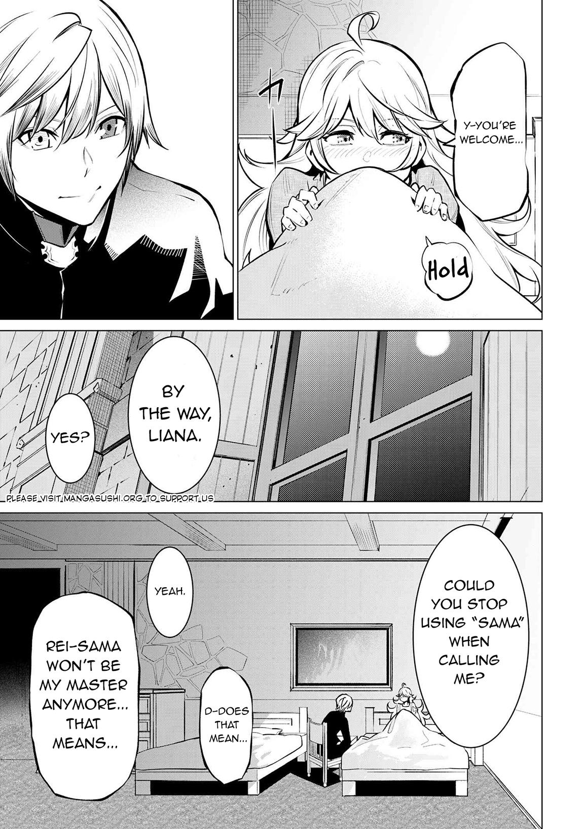 SSS Rank Dungeon de Knife Ichihon Tewatasare Tsuihou Sareta Hakuma Doushi Chapter 17.1 page 20 - 