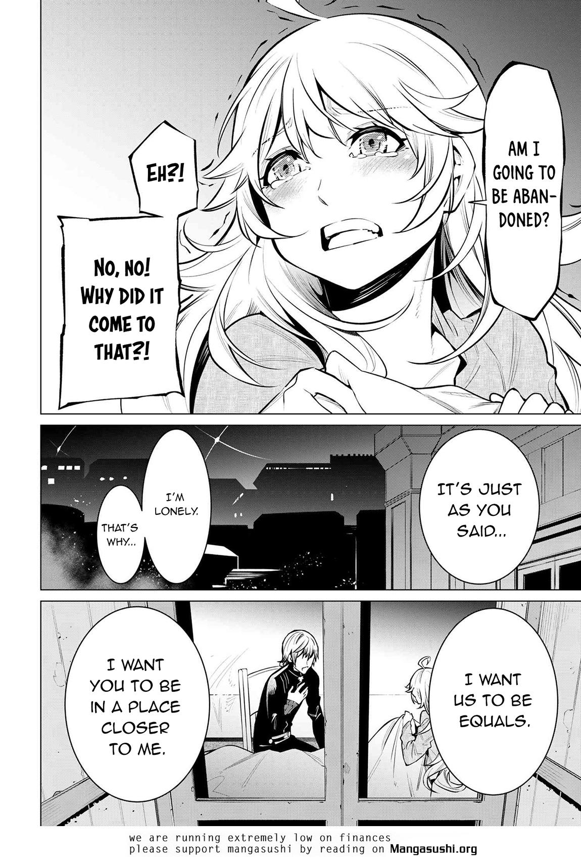 SSS Rank Dungeon de Knife Ichihon Tewatasare Tsuihou Sareta Hakuma Doushi Chapter 17.1 page 21 - 