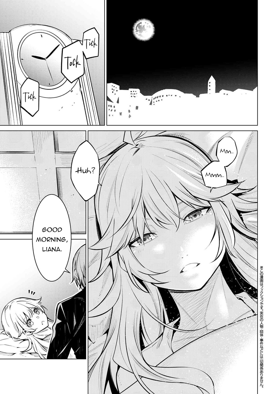 SSS Rank Dungeon de Knife Ichihon Tewatasare Tsuihou Sareta Hakuma Doushi Chapter 17.1 page 4 - 
