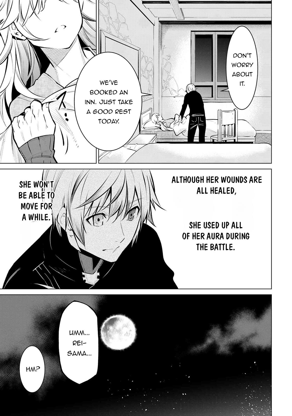 SSS Rank Dungeon de Knife Ichihon Tewatasare Tsuihou Sareta Hakuma Doushi Chapter 17.1 page 6 - 